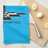 Linge De Cuisine Le Roi La Pièce La Plus Importante (Quart Plié)
