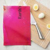 Linge De Cuisine Le Rose cosmique : la tromperie de la nature (Quart Plié)