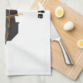 Linge De Cuisine Le rythme de la vie au bonjour (Quart Plié)