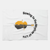 Linge De Cuisine Le rythme de la vie au bonjour (Horizontal)