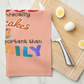 Linge De Cuisine Le sang est plus épais que l'eau, mais le sirop d' (Quart Plié)