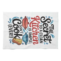 Le Secret D'Une Cuisine Propre....