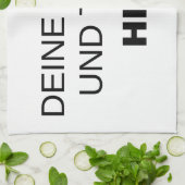 Linge De Cuisine Le selbst de komplett de Geschirrtuch gestalten (Plié)