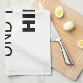 Linge De Cuisine Le selbst de komplett de Geschirrtuch gestalten (Quart Plié)