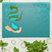 Linge De Cuisine Le serpent (Plié)