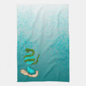 Linge De Cuisine Le serpent (Vertical)