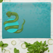 Linge De Cuisine Le serpent (Plié)