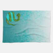 Linge De Cuisine Le serpent (Horizontal)