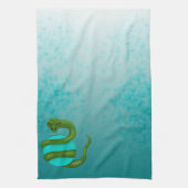 Linge De Cuisine Le serpent (Vertical)