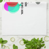 Linge De Cuisine Le serpent volant (Plié)