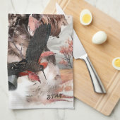 Linge De Cuisine Le Setter anglais, la chasse à la passion (Quart Plié)