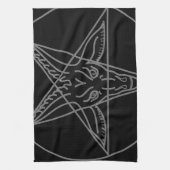 Linge De Cuisine Le Sigil de Baphomet (Vertical)