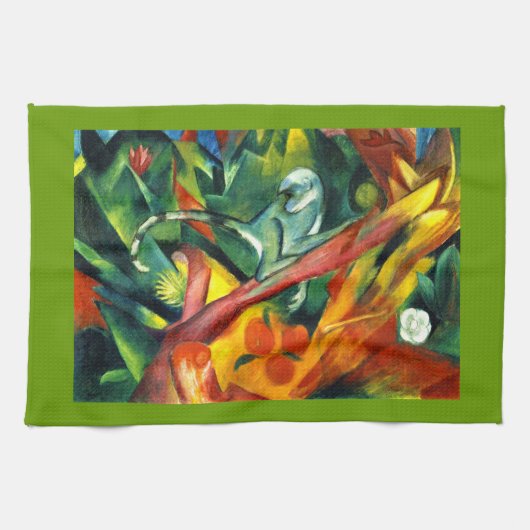 Linge De Cuisine Le singe (Horizontal)