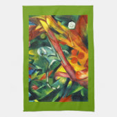 Linge De Cuisine Le singe (Vertical)