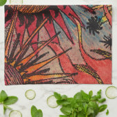 Linge De Cuisine Le soleil et la lune (Plié)