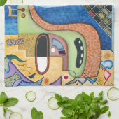 Linge De Cuisine Le Sonoric plument (Plié)