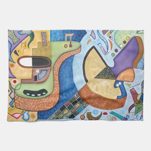 Linge De Cuisine Le Sonoric plument (Horizontal)