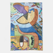 Linge De Cuisine Le Sonoric plument (Vertical)