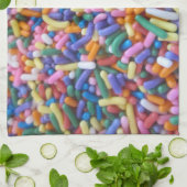 Linge De Cuisine Le sucre arrose (Plié)