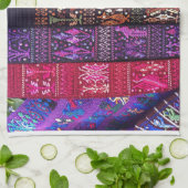 Linge De Cuisine Le superbe design guatémaltèque (Plié)