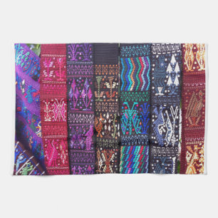 Linge De Cuisine Le superbe design guatémaltèque