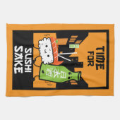Linge De Cuisine Le Sushi Et Le Sake (Horizontal)