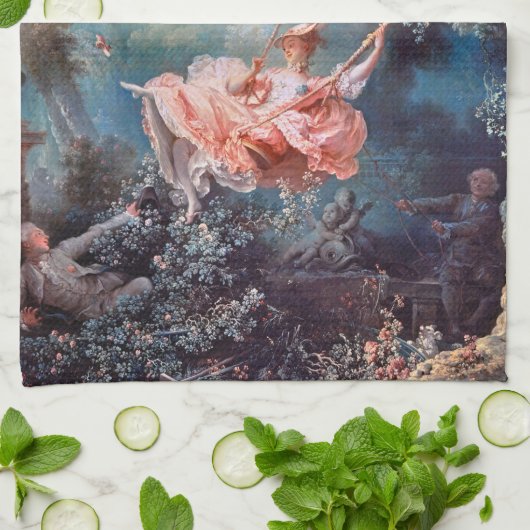 Linge De Cuisine Le Swing, Fragonard (Plié)