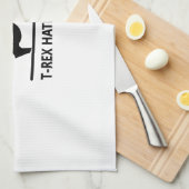 Linge De Cuisine le t-rex déteste pushups.ai (Quart Plié)