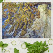 Linge De Cuisine Le tableau du mûrier de Van Gogh (Plié)