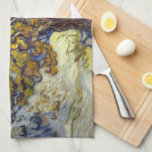 Linge De Cuisine Le tableau du mûrier de Van Gogh (Quart Plié)