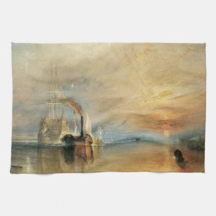Linge De Cuisine Le Temeraire par Joseph Turner, Art maritime