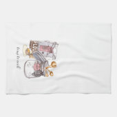 Linge De Cuisine Le temps des ingrédients de Baker de cuisiner (Horizontal)