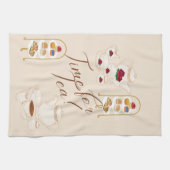 Linge De Cuisine Le temps du thé (Horizontal)