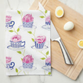 Linge De Cuisine Le thé à l'Orangerie (Quart Plié)