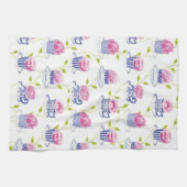 Linge De Cuisine Le thé à l'Orangerie (Horizontal)