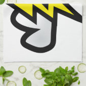 Linge De Cuisine Le tonnerre du Thor (Plié)