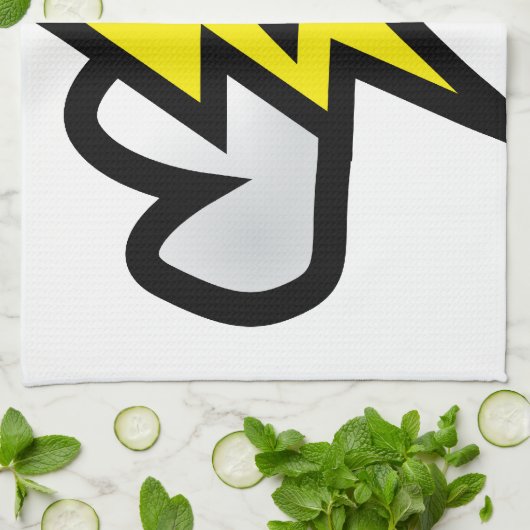 Linge De Cuisine Le tonnerre du Thor (Plié)