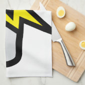 Linge De Cuisine Le tonnerre du Thor (Quart Plié)