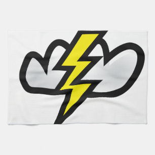 Linge De Cuisine Le tonnerre du Thor