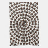 Linge De Cuisine Le tourbillon de Wombat : une spirale de merveille (Vertical)