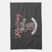 Linge De Cuisine Le tricot M'Empêche De Démêler La Nouveauté (Vertical)