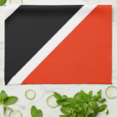 Linge De Cuisine Le Trinidad-et-Tobago (Plié)