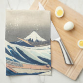 Linge De Cuisine Le tsunami (Quart Plié)