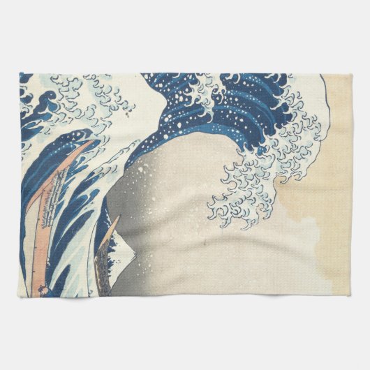 Linge De Cuisine Le tsunami (Horizontal)