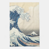 Linge De Cuisine Le tsunami (Vertical)