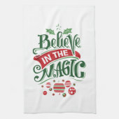 Linge De Cuisine Le Typographe du Magic Christmas (Vertical)