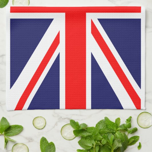 Linge De Cuisine Le Union Jack classique (Plié)