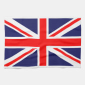 Linge De Cuisine Le Union Jack classique (Horizontal)