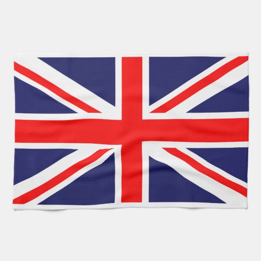 Linge De Cuisine Le Union Jack classique (Horizontal)