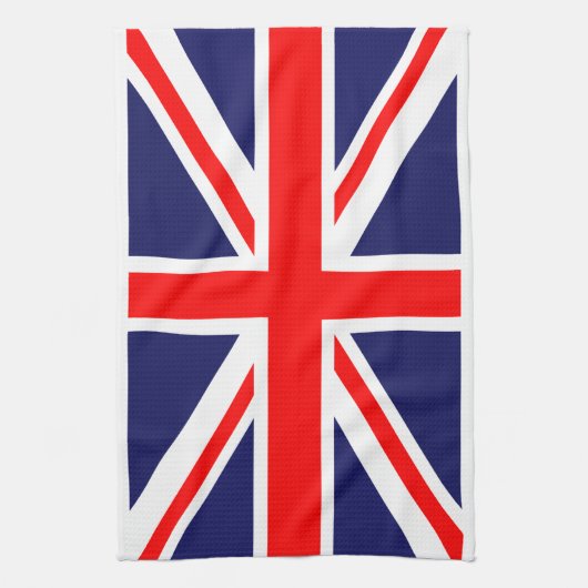 Linge De Cuisine Le Union Jack classique (Vertical)